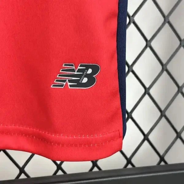 6982f2184a0279525747fd638d9ed363110b6b70 Lille OSC Soccer Jersey Home Kids Kit Jersey+Shorts 2024/25