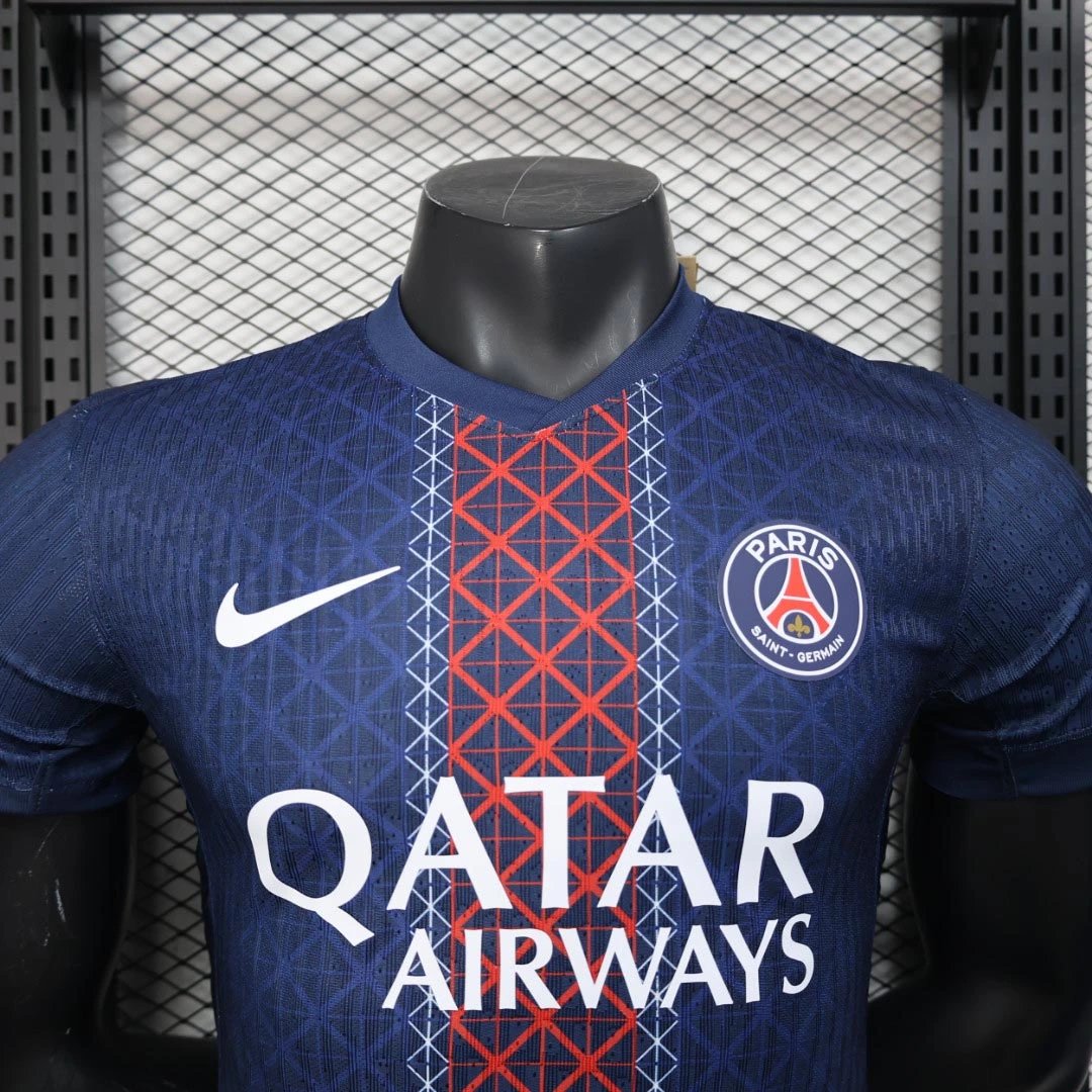 Authentic Soccer Jersey PSG Home Shirt 2025/26