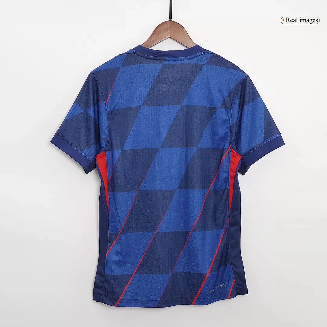 Croatia Authentic Soccer Jersey Away Shirt EURO 2024