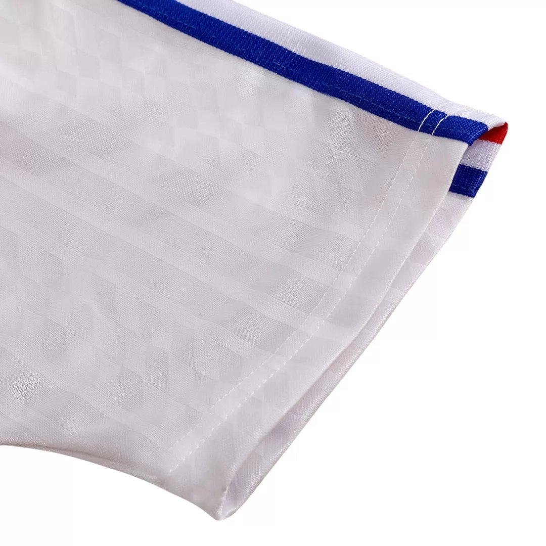 69edea8d1e1237b572e0700132de0cbea1f9f6ac France Retro Soccer Jersey Away Custom Shirt World Cup 1994