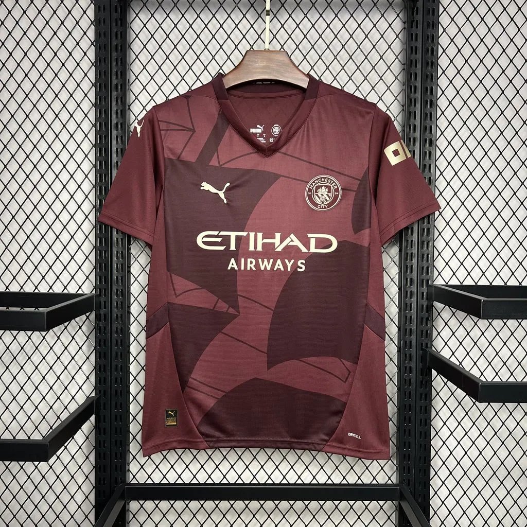 6a0c9c559b765839c8b4ff7b578b8993d7fc2772 Manchester City Third Away Football Jersey Shirt 2024/25