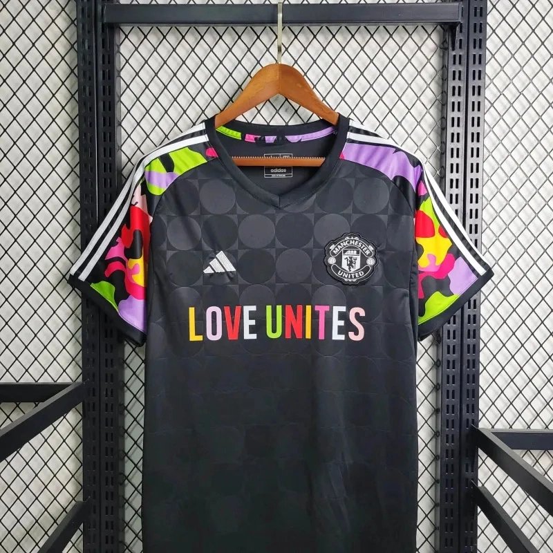 Manchester United Pre-Match Football Jersey Shirt 2023/24