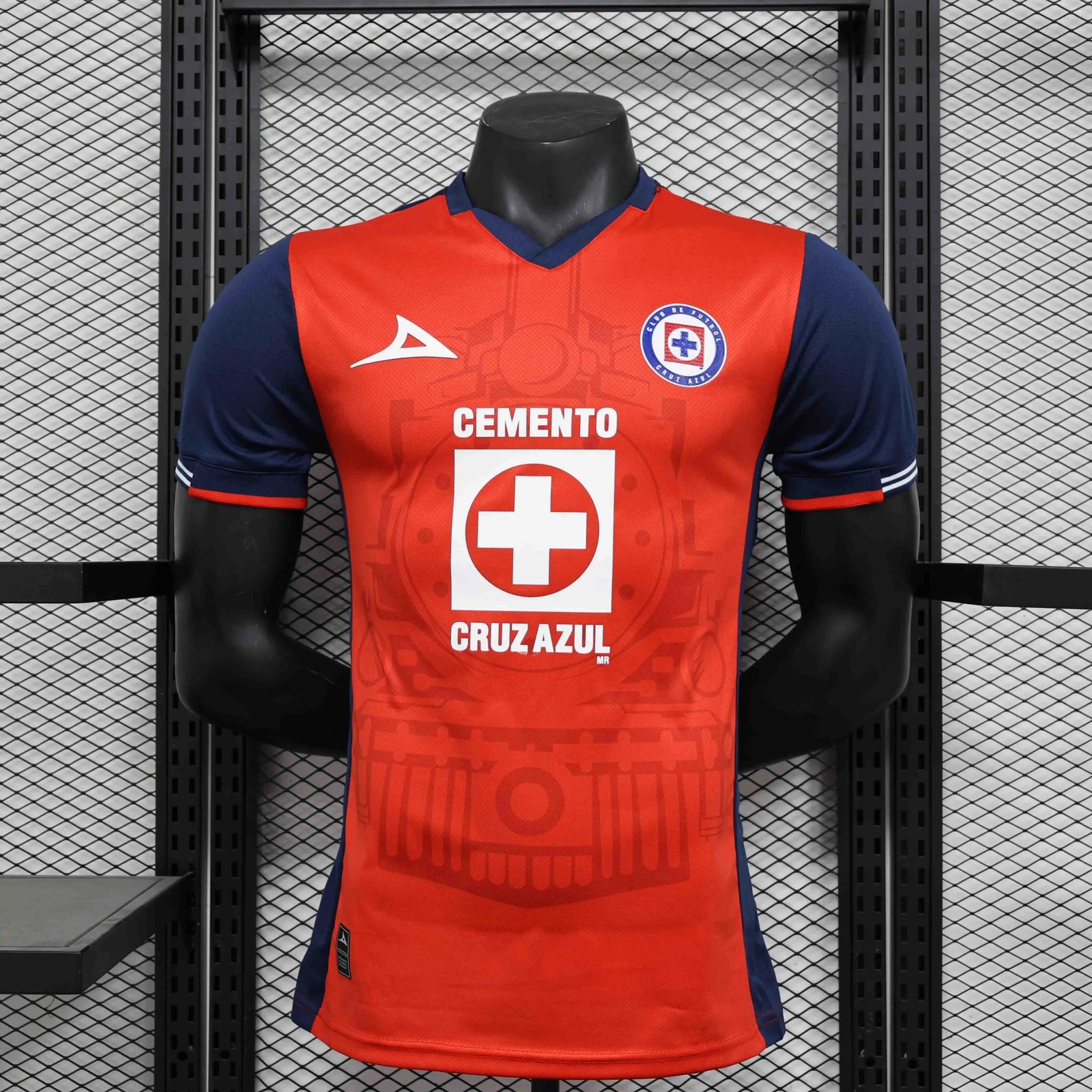 6a140345febe276446cef920da7f1d221e57406c Cruz Azul Authentic Soccer Jersey Third Away Shirt 2024/25