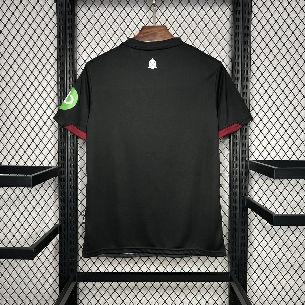 West Ham United Football Jersey Away Custom Shirt 2024/25