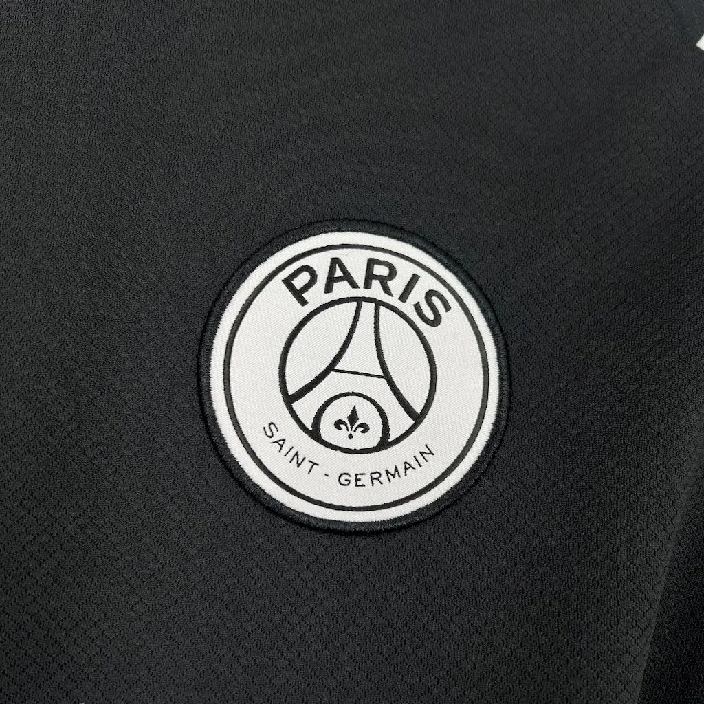 6ac70926dd37f9542ab2c5f6bfb0a687102f0d39 PSG Football Jersey Black Special Edition Custom Shirt 2024/25