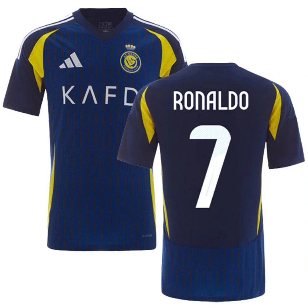 RONALDO #7 Al Nassr Soccer Jersey Away Shirt 2024/25