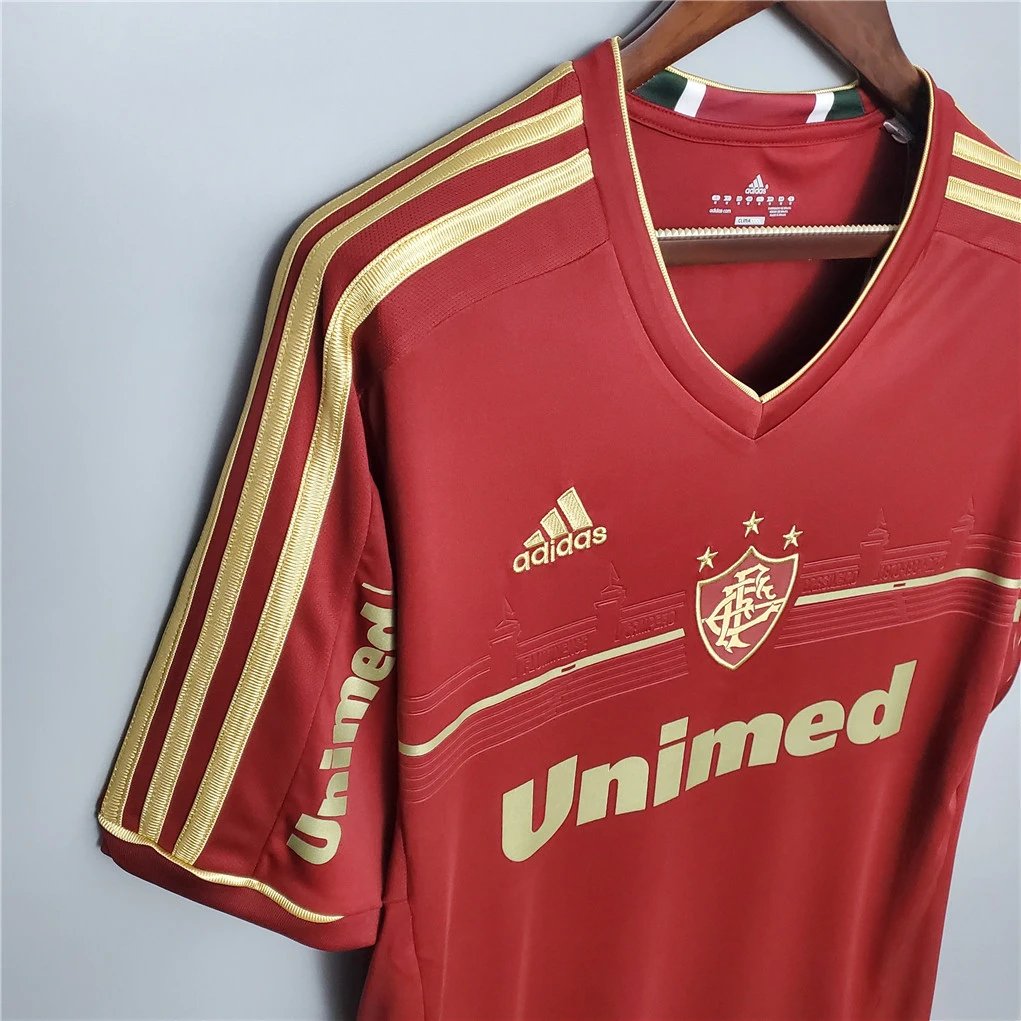 Fluminense FC Retro Soccer Jersey Home Custom Shirt 2012