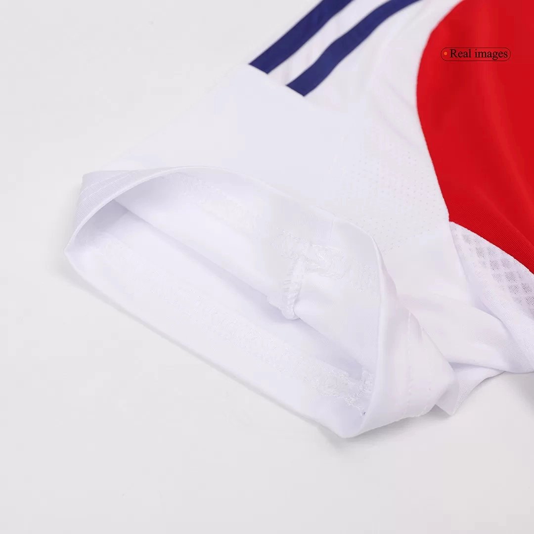 ØDEGAARD #8 Arsenal Soccer Jersey Home Custom Shirt 2024/25