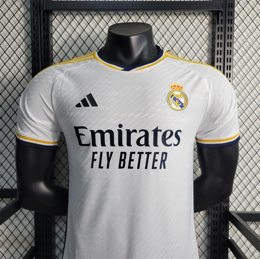 Real Madrid Authentic Soccer Jersey Home Shirt 2023/24