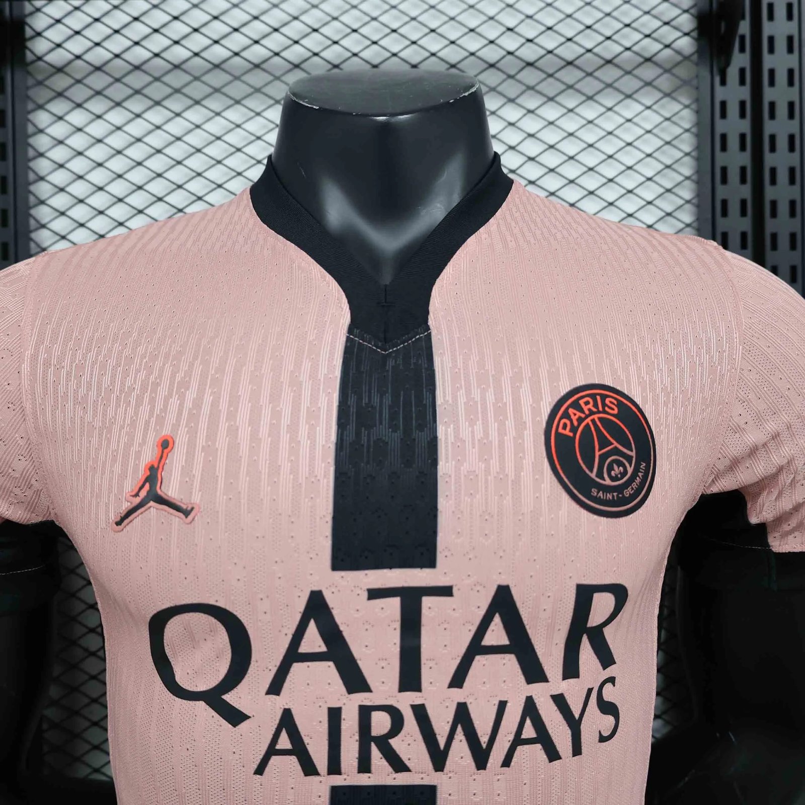 Authentic Soccer Jersey PSG Third Away Shirt 2024/25