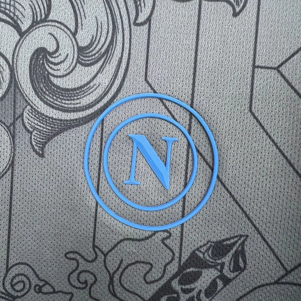Napoli Soccer Jersey Third Away Custom Shirt 2024/25