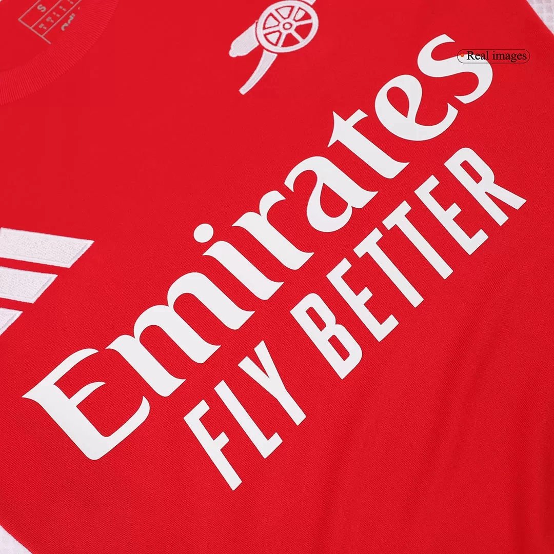 6b2adaa9e9433c8679cead6021ea66d28008b59e Arsenal Soccer Jersey Home Custom Shirt 2024/25