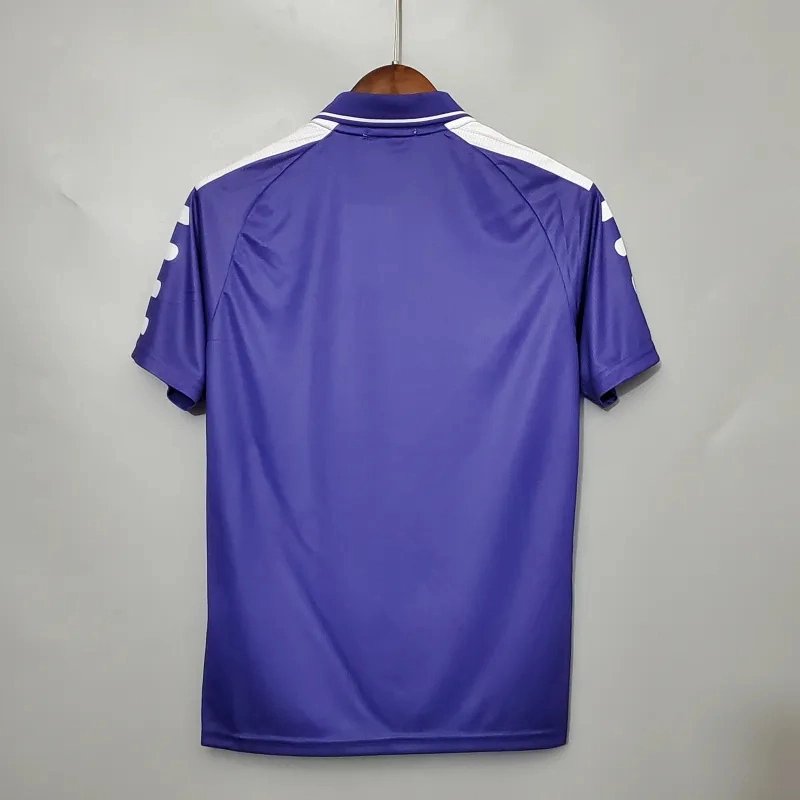 Fiorentina Retro Soccer Jersey Home Custom Shirt 1998/99