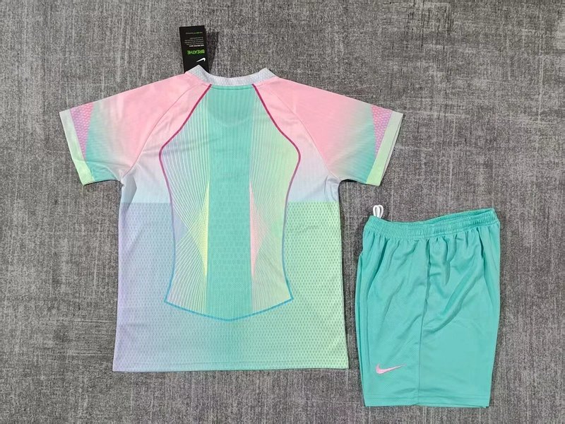 6b8125e6cf04a59f2f2445e2dae9986210d0ebef Barcelona Special Edition Soccer Kids Kit Jersey+Shorts 2025/26