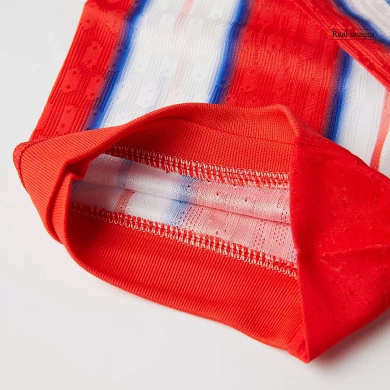 Authentic Soccer Jersey Atletico Madrid Home Shirt 2024/25