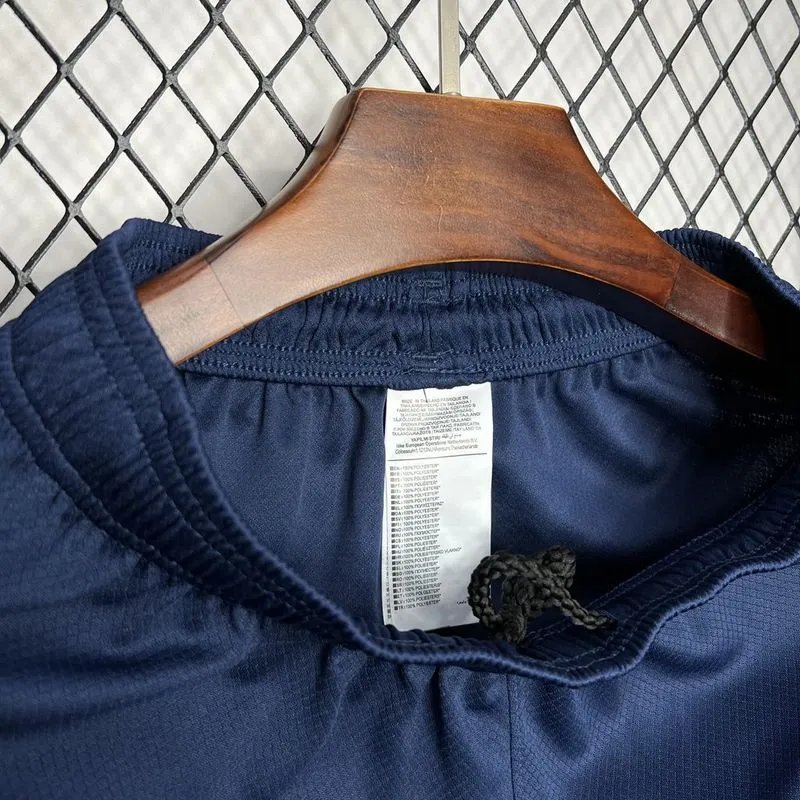 Barcelona Soccer Shorts Custom Home 2024/25