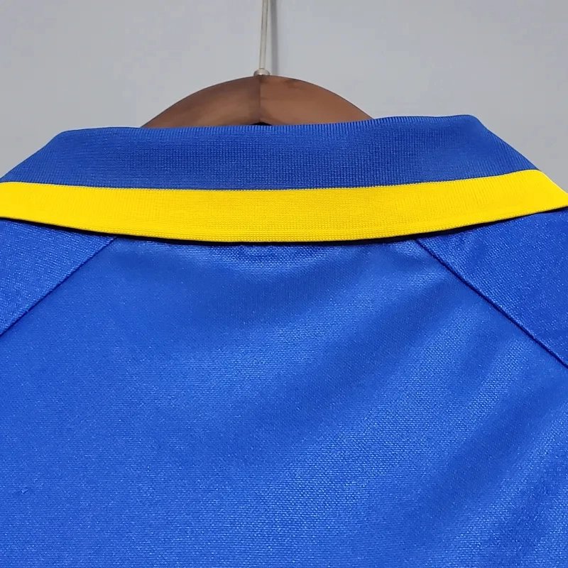 6c4457315bc077add85d0dde14025d2c41cb815a Juventus Retro Soccer Jersey Third Away Custom Shirt 1995-96