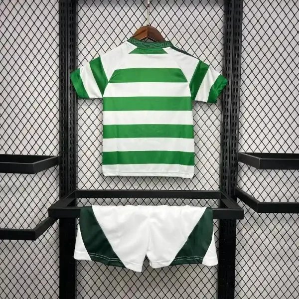 Celtic Soccer Jersey Home Kids Kit Jersey+Shorts 2024/25