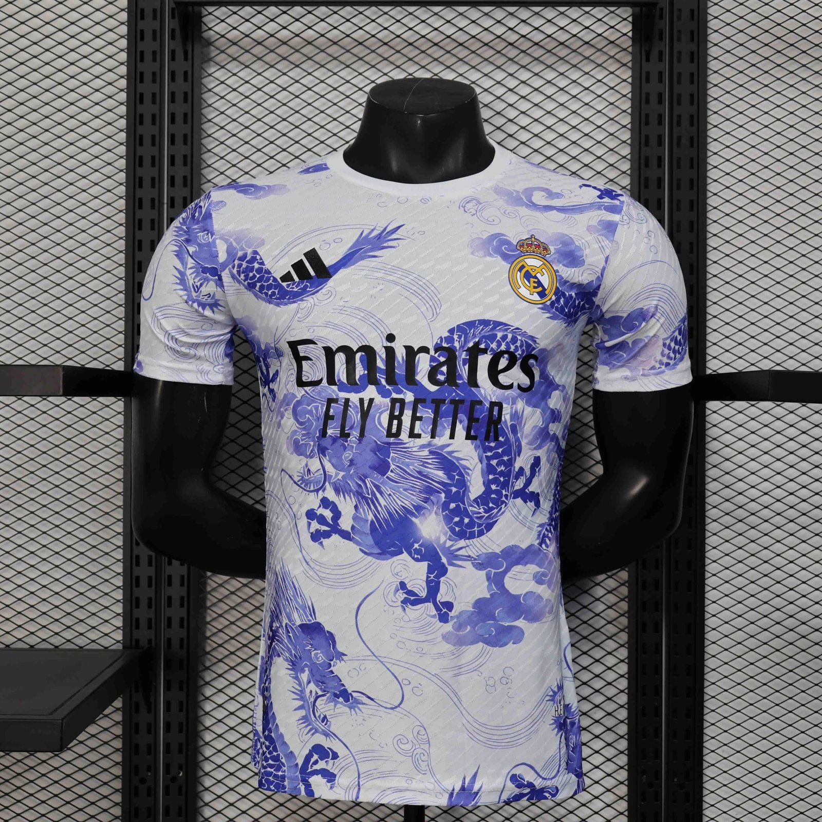 Real Madrid Authentic Soccer Jersey Dragon Special Edition Shirt 2025/26