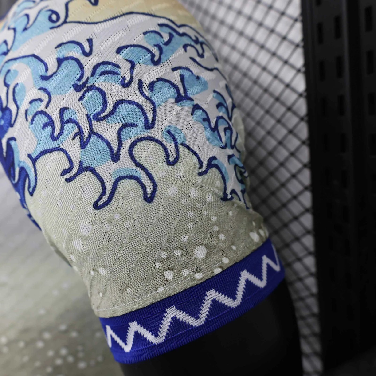 Japan Authentic Soccer Jersey Huge Waves Special Edition Shirt 2024