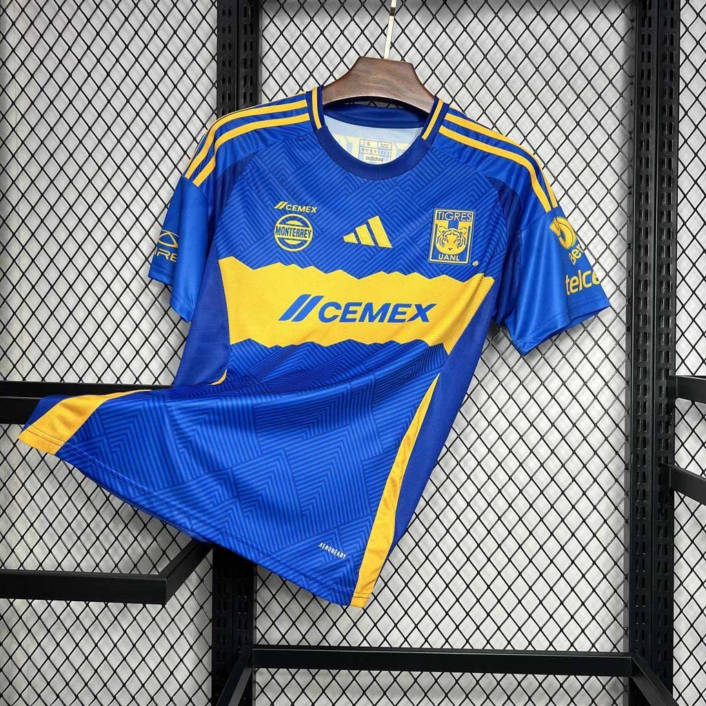 Tigres UANL Soccer Jersey Away Custom Shirt 2024/25