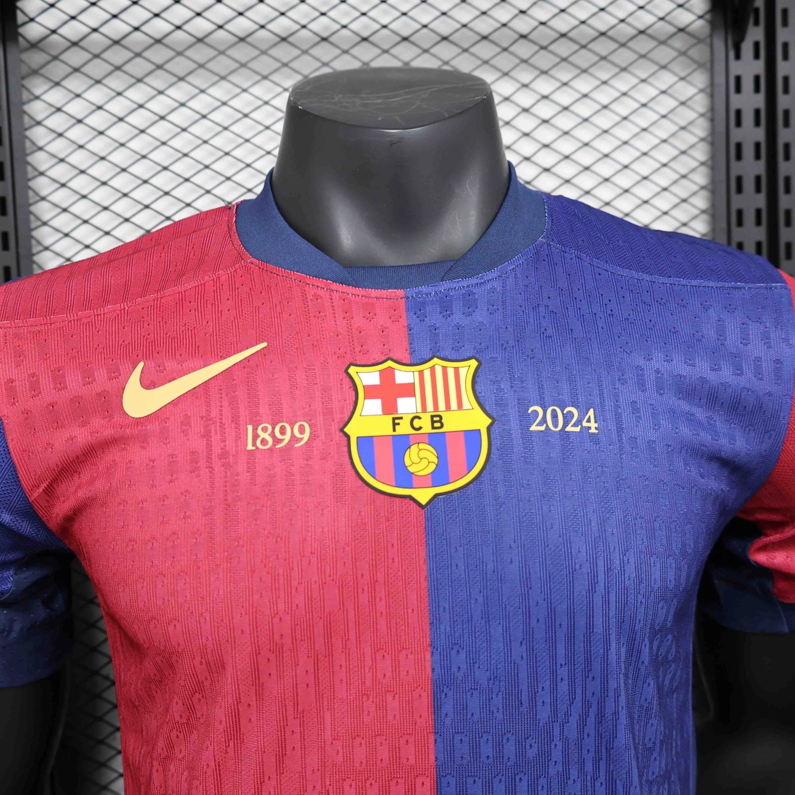 Authentic Soccer Jersey Barcelona 125th Anniversary Shirt 2024/25