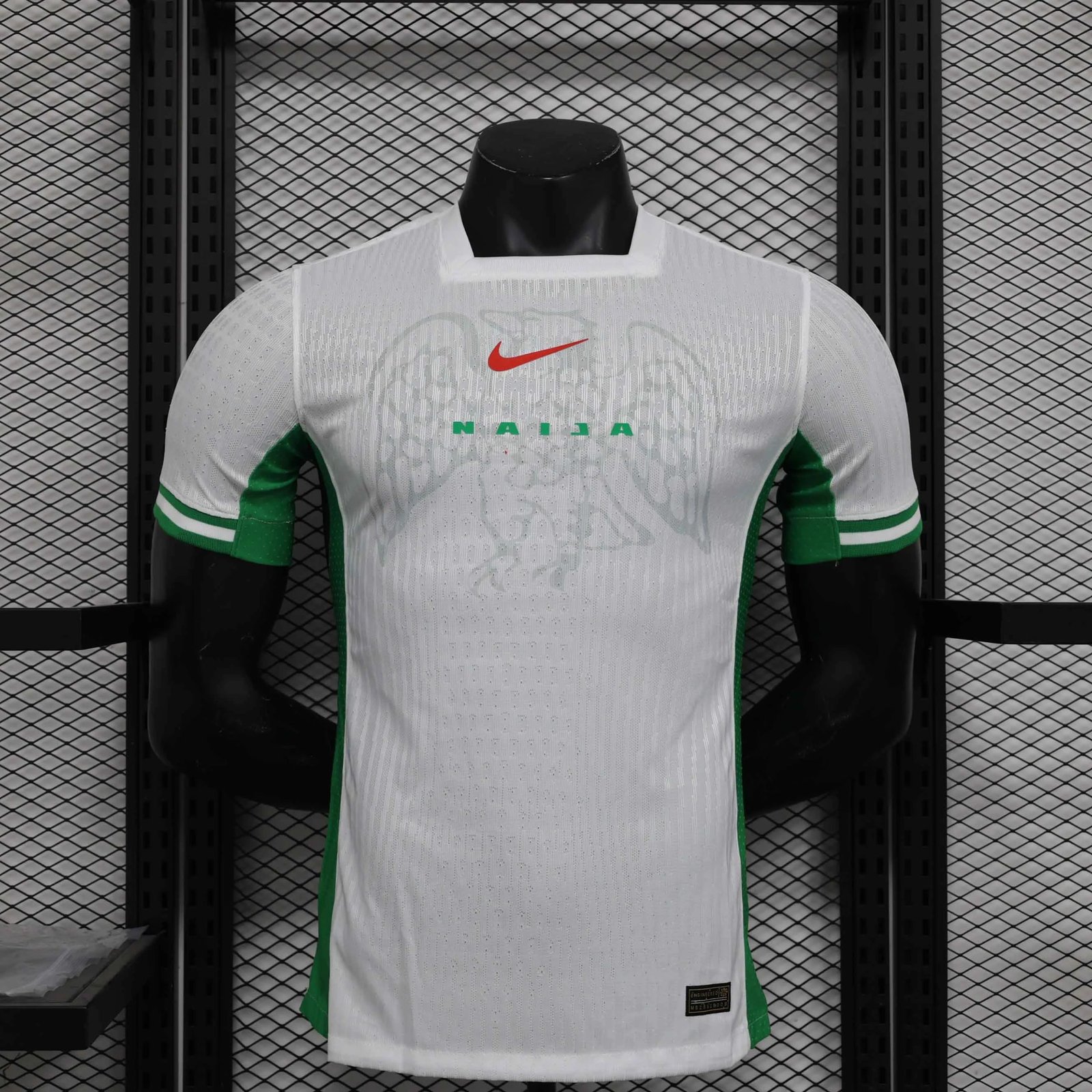 6d020ab0ccecab926c6e6b8be39cd16f6a0d35cb Nigeria Authentic Soccer Jersey Home Shirt 2024