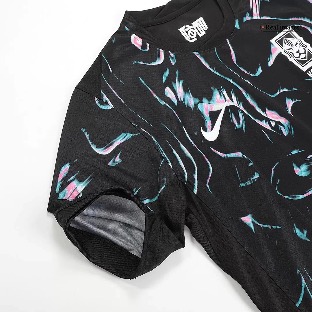 6d1091a3451fd88dbcc30a94cbae49dd0f340a47 South Korea Soccer Jersey Away Custom Shirt 2024
