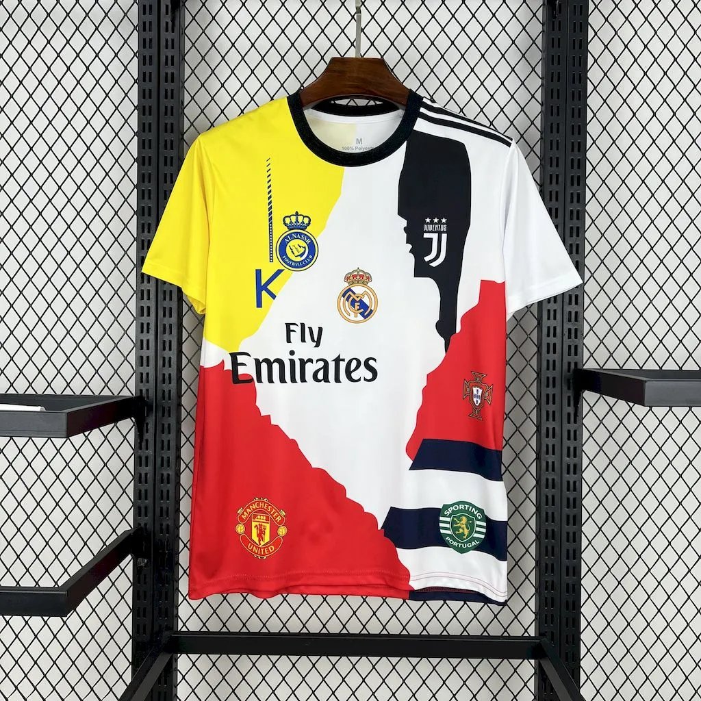 6d276751a4d490604e4f5e85e2f3a9dfd9e796f7 Cristiano Ronaldo Commemorative Edition Shirt 2025/26 - All Club Mix