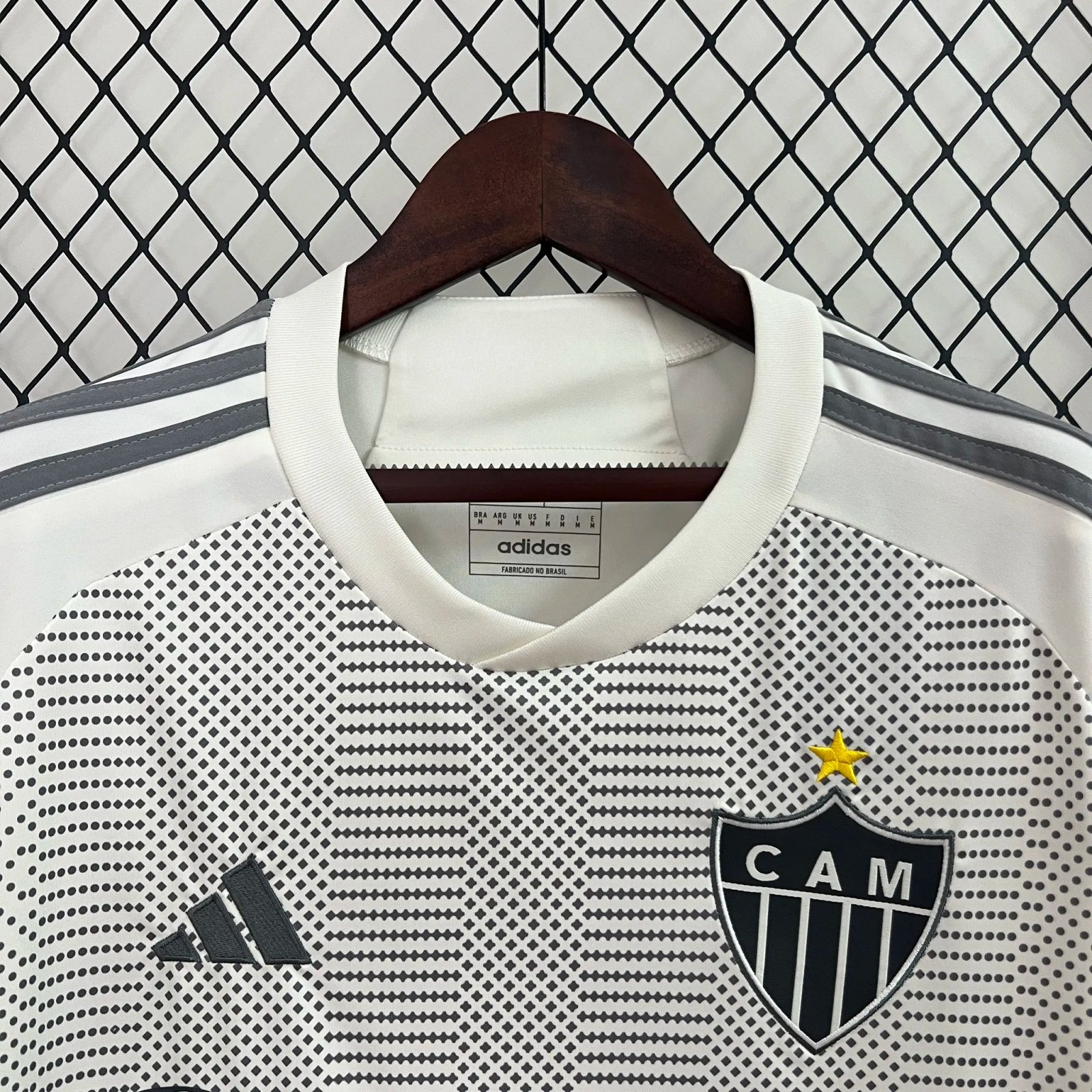 Atlético Mineiro Soccer Jersey Away Custom Shirt 2024