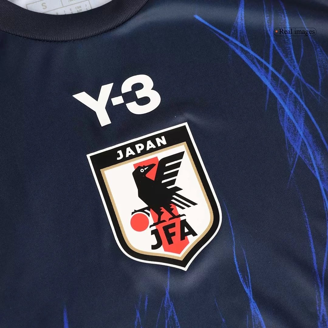 Japan X Y-3 Soccer Jersey Home Custom Shirt 2024
