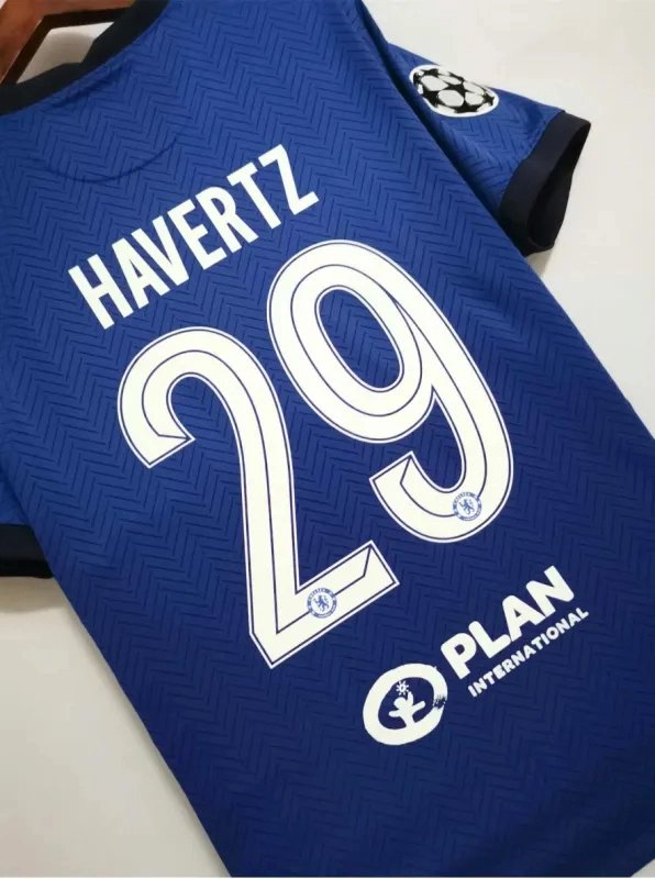 Chelsea Retro Football Jersey Home Shirt UCL Final 2020/21