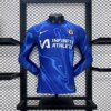 Chelsea Authentic Football Jersey Home Long Sleeve Shirt 2024/25