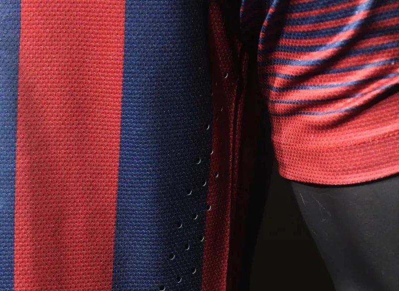 6d744932b71aa4484fa69043f05b4ae6ab716958 Authentic Barcelona Retro Jersey Home Soccer Shirt 2013-14