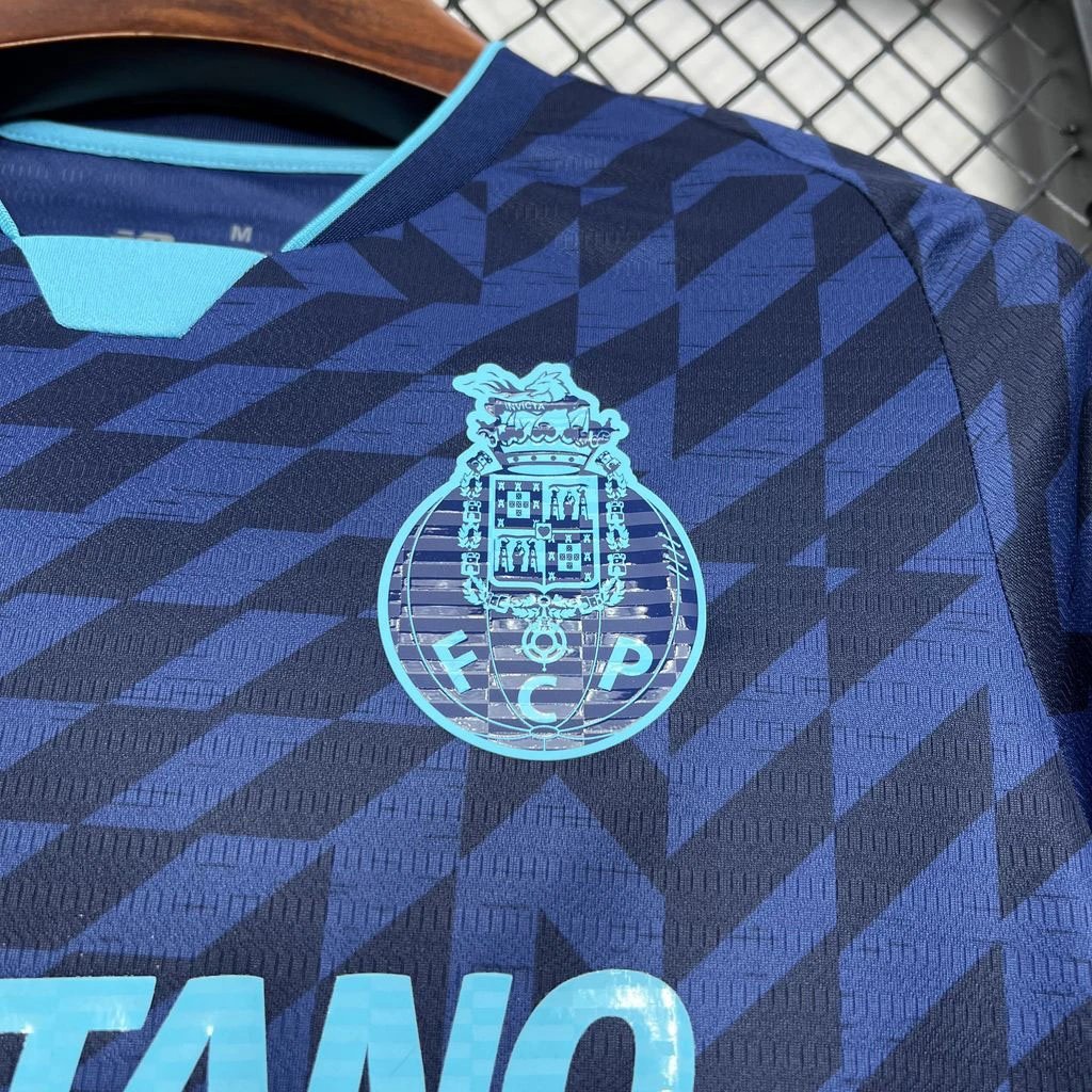 FC Porto Soccer Jersey Third Away Custom Shirt 2024/25