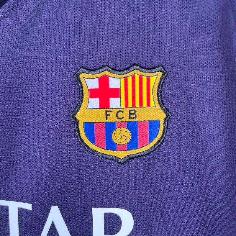 6d8eefde4d3ceb7d2751711825d6bf1d6641468d Barcelona Retro Jersey Away Soccer Shirt 2016-17