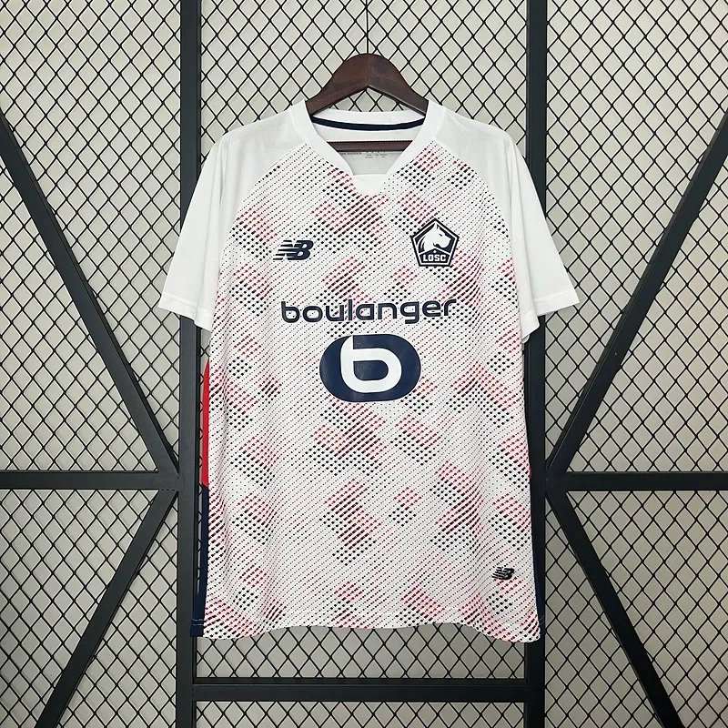 Lille OSC Soccer Jersey Away Custom Shirt 2024/25