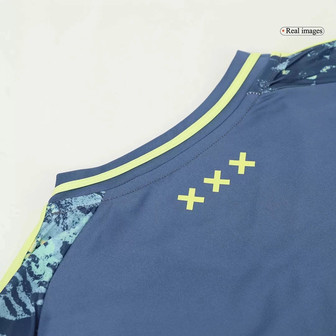 Ajax Football Jersey Away Custom Shirt 2024/25