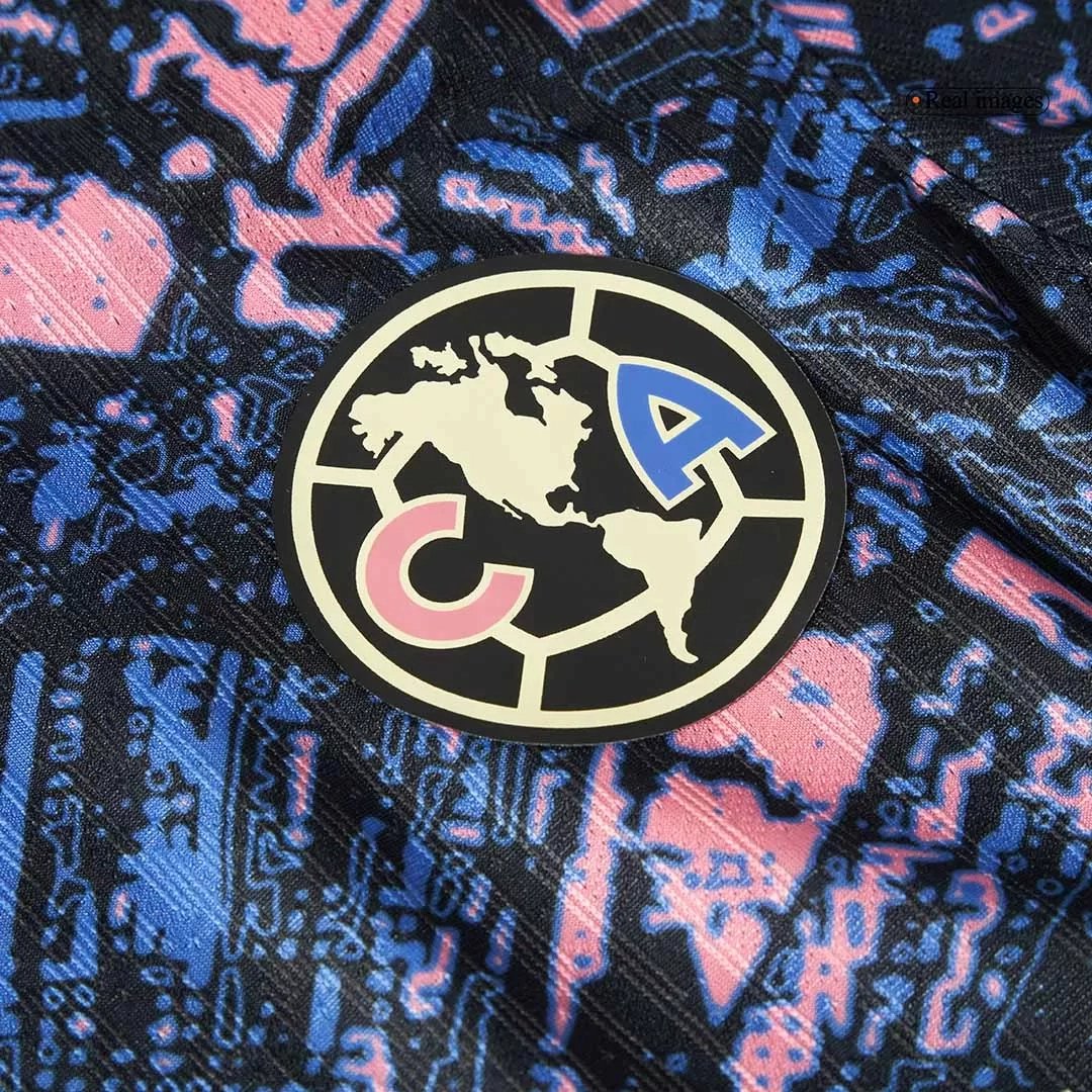 Club America Authentic Soccer Jersey Third Away Shirt 2024/25