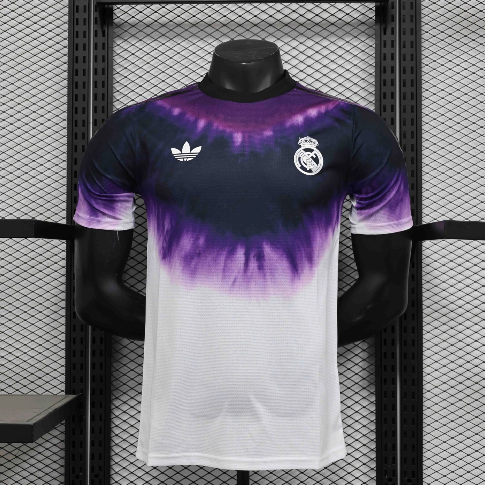 Real Madrid Authentic Soccer Jersey New Year Special Edition Shirt 2025/26