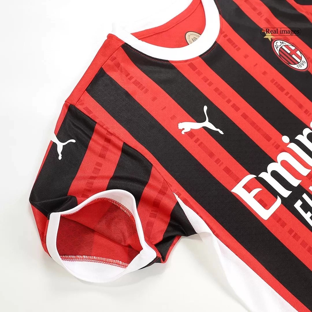 AC Milan Authentic Soccer Jersey Home Shirt 2024/25