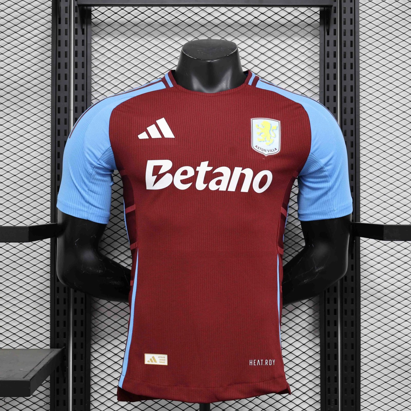 Aston Villa Authentic Football Jersey Home Shirt 2024/25