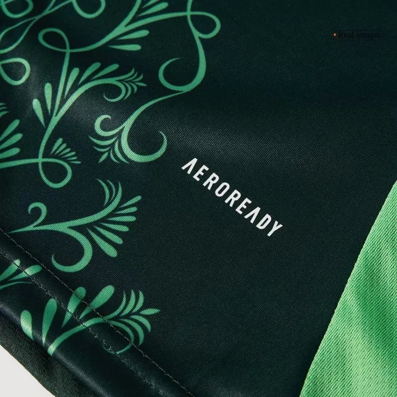 Algeria Soccer Jersey Away Custom Shirt 2024