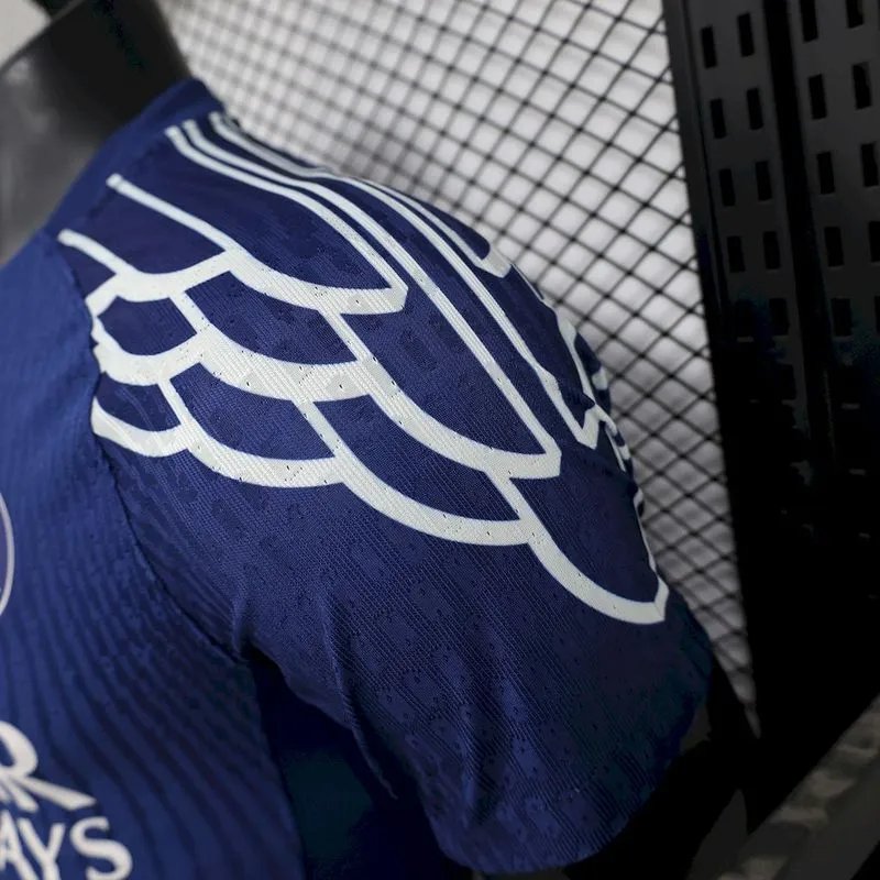 Authentic Soccer Jersey PSG Fourth Away Shirt 2024/25