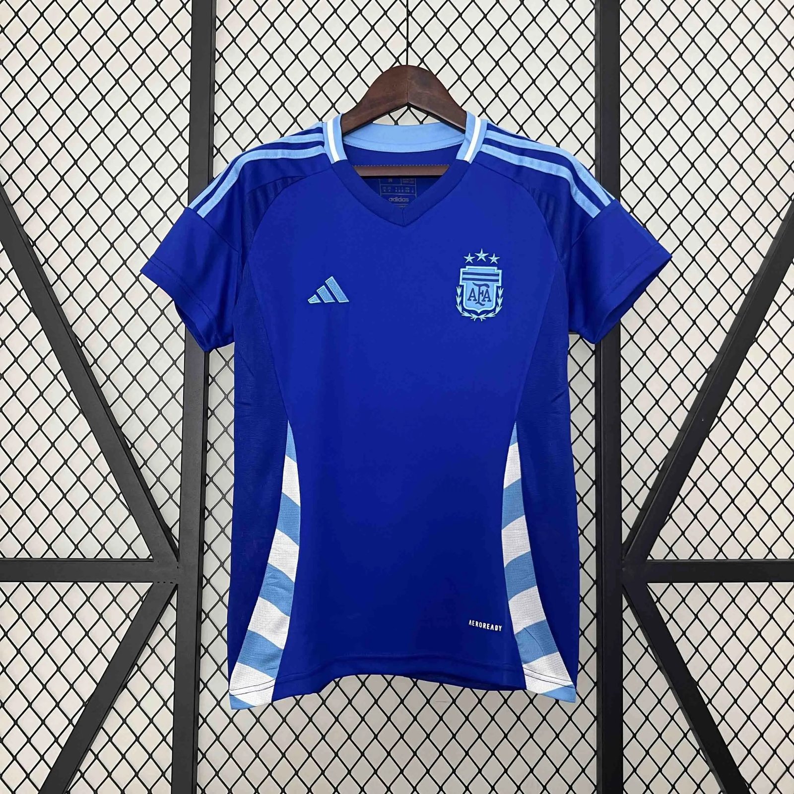 6e3de02d69a3480cf91e5bf45f64a401be2d2ebf Argentina Soccer Jersey Away Women's Custom Shirt 2024