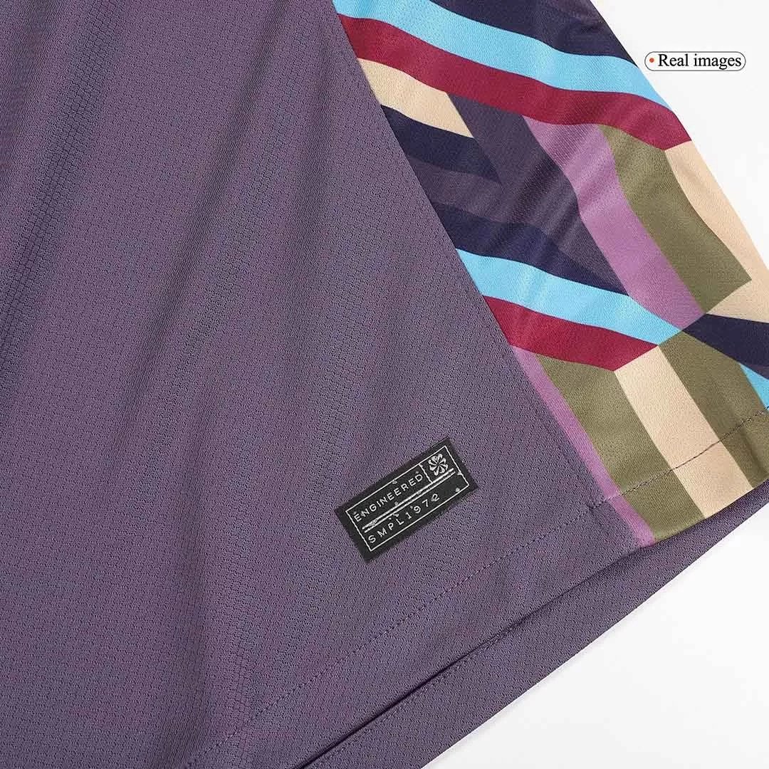 England Soccer Jersey Away Custom Shirt EURO 2024