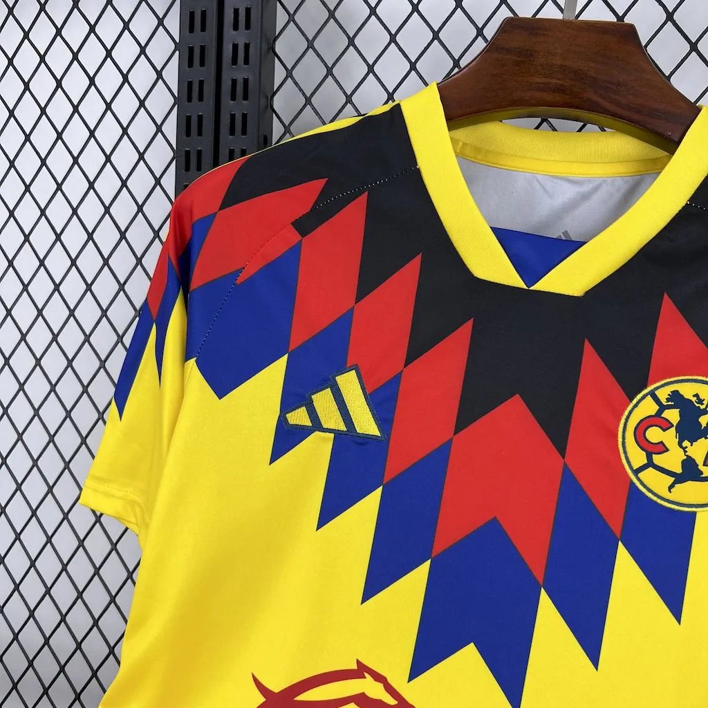 Club America Soccer Jersey Home Custom Shirt 2025/26