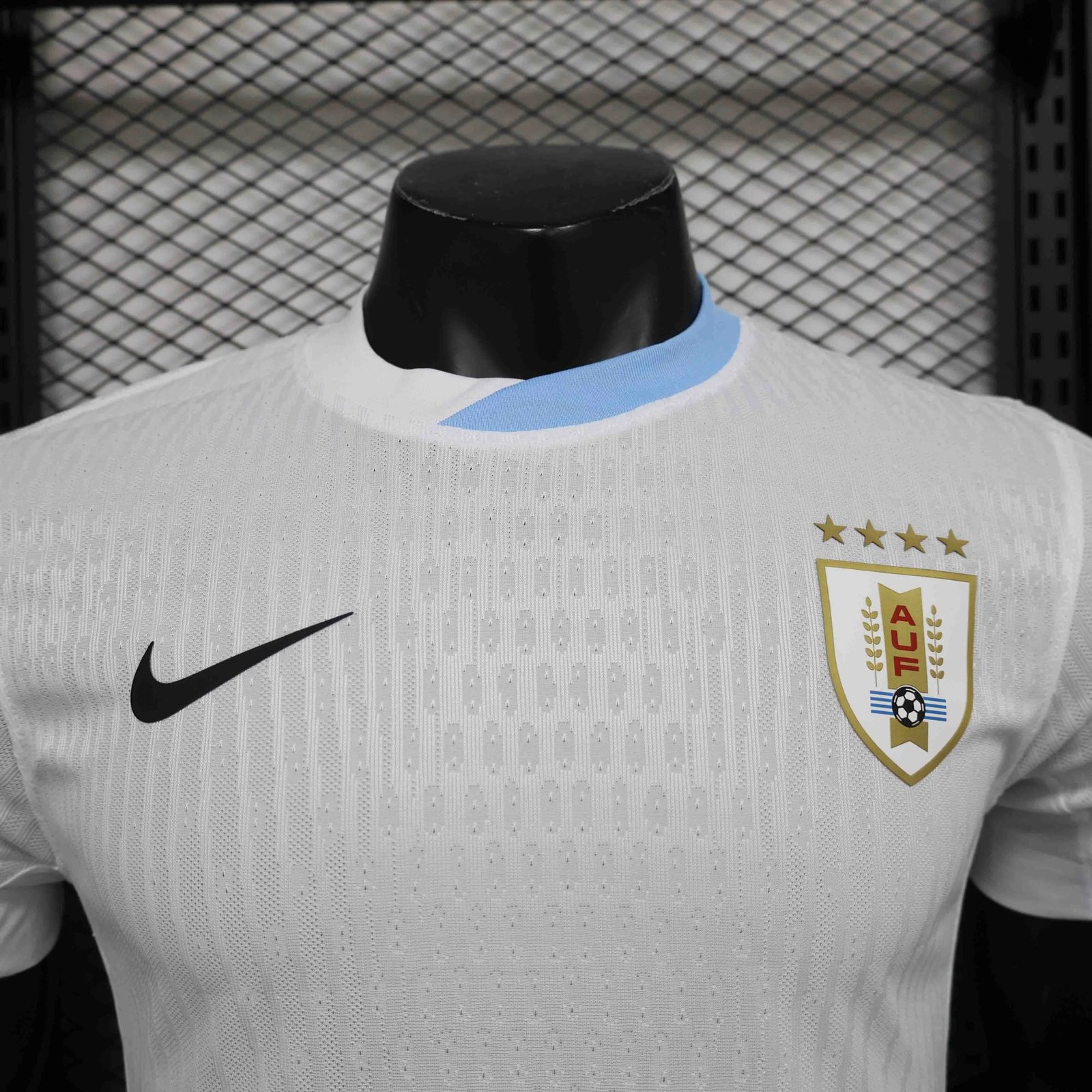 Uruguay Authentic Soccer Jersey Away Shirt Copa America 2024