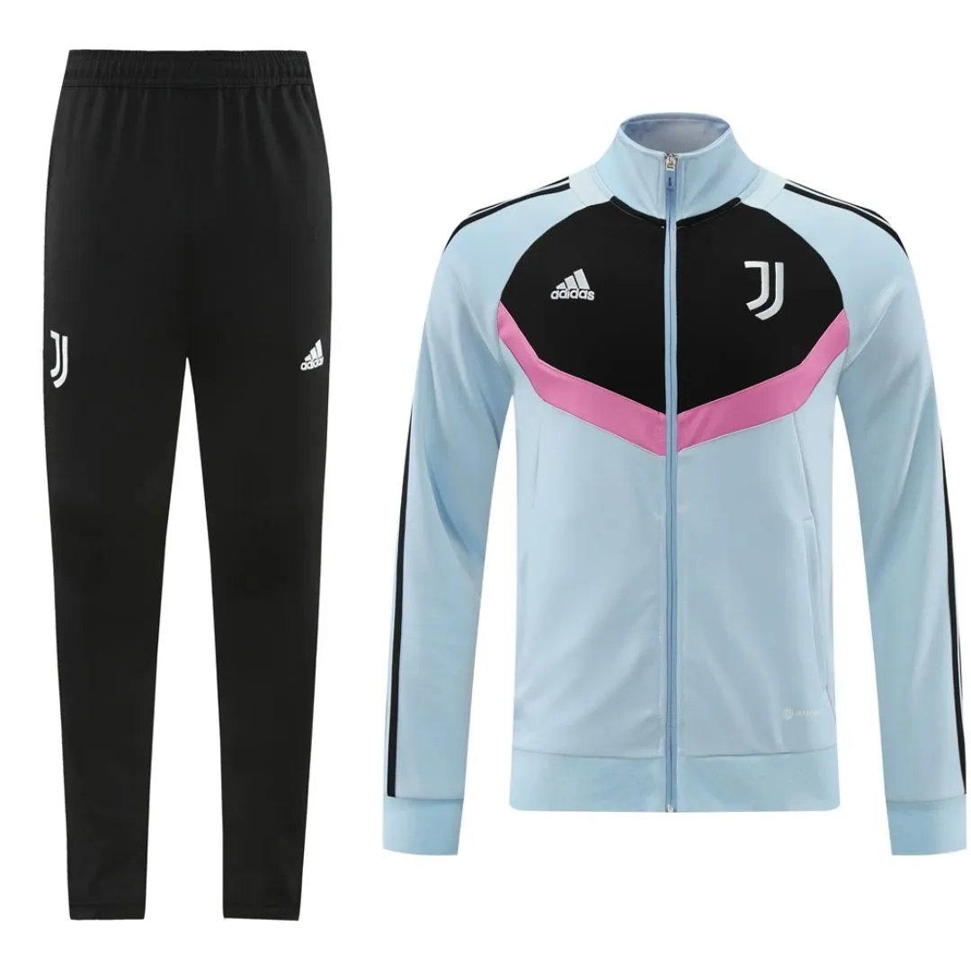 6ea980169c1e4d82366e5687f133a4c43d9da953 Juventus Training Kit (Jacket+Pants) Gray 2024/25