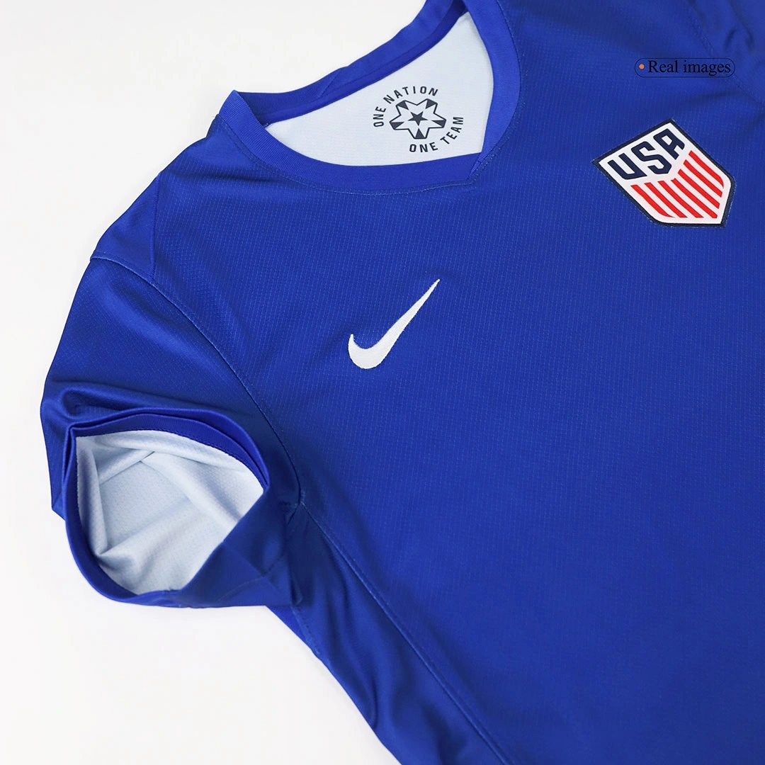 USA Soccer Jersey Away Custom Shirt Copa America 2024